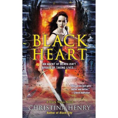 Black Heart - (Black Wings Novel) by  Christina Henry (Paperback)