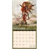 BrownTrout Witches Alchemy 2026 12"x24" Hanging Square Wall Calendar Plastic-Free - 4 of 4