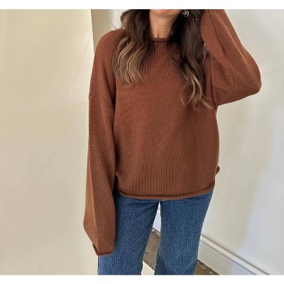 Women's Dallas Wool Blend Pullover Sweater - Things Between