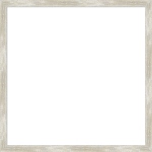 Amanti Art Crackled Metallic Narrow Framed Dry Erase Magnetic Board - 1 of 4