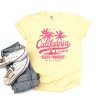 Simply Sage Market Women's California Beach Paradise Short Sleeve Garment Dyed Tee - 3 of 3
