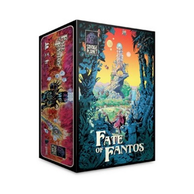 Savage Planet - The Fate of Fantos Board Game