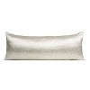Sweet Jojo Designs Body Pillow Cover (Pillow Not Included) 54in.x20in. Cheetah Ivory Beige Gold - 2 of 4