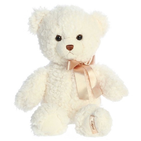 Stuffed white on sale teddy bears