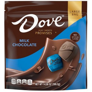 Dove Promises Candy Milk Chocolate 14.08 oz - 1 of 4