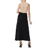 phistic Women's Waist Ruched Maxi Skirt - 2 of 4