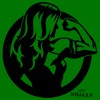 Men's She-Hulk: Attorney at Law Flex Icon Outline T-Shirt - 2 of 4