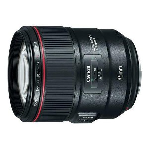 Canon EF 85mm f/1.4L IS USM Camera Lens - 1 of 3