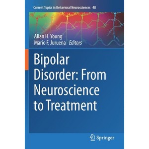 Bipolar Disorder: From Neuroscience to Treatment - (Current Topics in Behavioral Neurosciences) by  Allan H Young & Mario F Juruena (Paperback) - 1 of 1