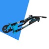 Yvolution Y Fliker C3 Carver Drifting Scooter - Blue - 3 of 4