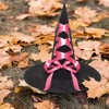 Underwraps Costumes Witch Hat with Ribbon Adult Costume Accessory | Pink - 3 of 4