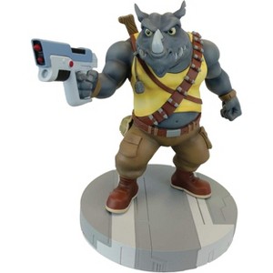 PCS Collectibles Teenage Mutant Ninja Turtles 9 Inch Statue Figure 1/8 Scale PVC - Rocksteady - 1 of 1