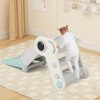 Safstar Folding Freestanding Toddler Slide for Toddlers Age 18+ Months w/ Climber Indoor - 4 of 4