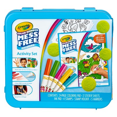 crayola color wonder kit