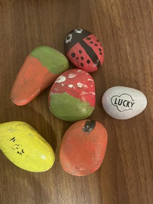 Rock Painting: Hide and Seek Dot A Rock from Creativity for Kids –  Faber-Castell USA