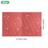 Unique Bargains Crystal Rhinestone Sheet Self Adhesive DIY Crafts Sticker 1 Pc - 3 of 4