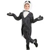 HalloweenCostumes.com Toddler Nightmare Before Christmas Darling Jack Skellington Costume - 3 of 4