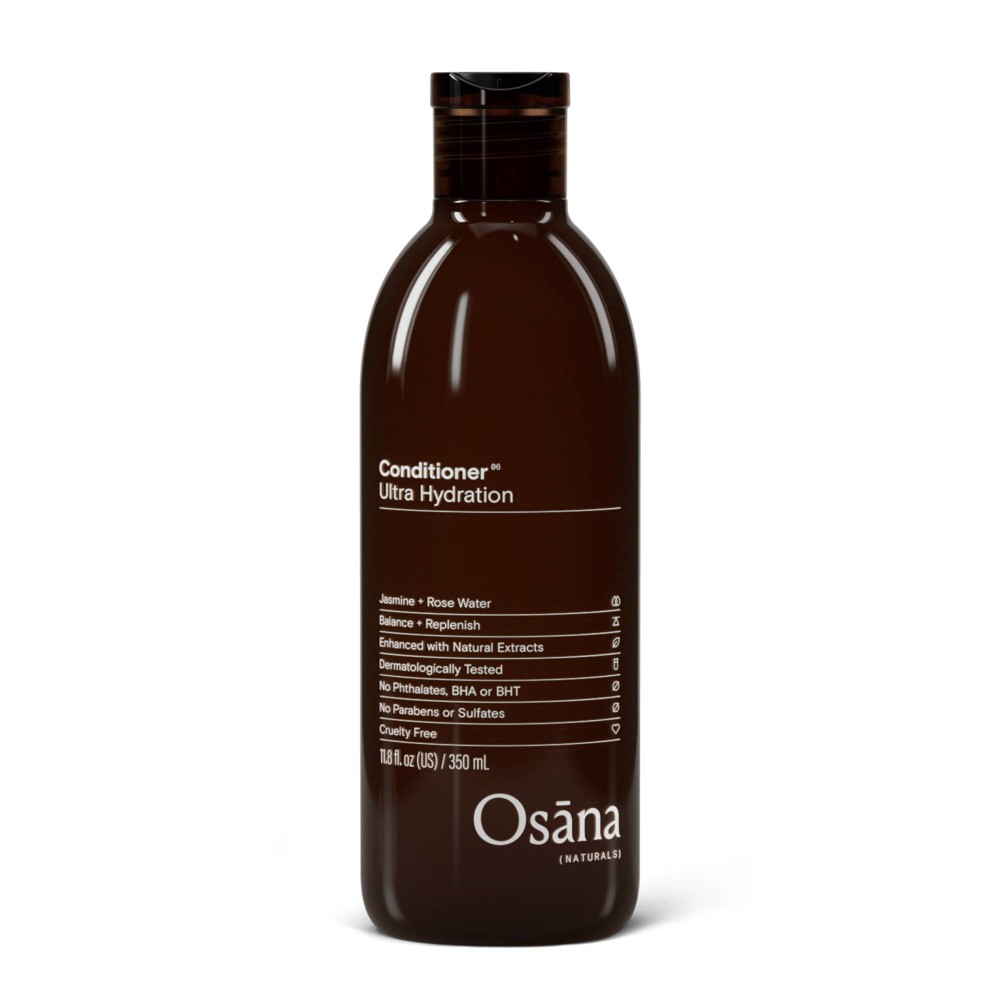 Photos - Hair Product Osana Jasmine Rosewater Conditioner - 11.8 fl oz