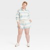 Women's Leisure Studio Mid-Rise Fleece Shorts - Universal Thread™ - 3 of 3