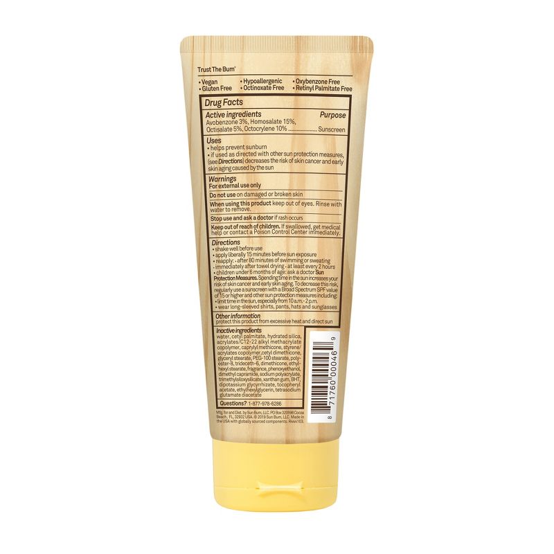 Sun Bum Original Sunscreen Lotion - SPF 70 - 6 fl oz, 5 of 6