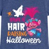 Girls' - Trolls - Have A Hair Raising Halloween Poppy Fitted Short Sleeve Graphic T-Shirt - 2 of 4