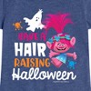 Girls' - Trolls - Have A Hair Raising Halloween Poppy Fitted Short Sleeve Graphic T-Shirt - image 2 of 4