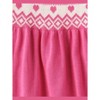 The Children's Place Baby Girls Valentine's Day Long Sleeve Heart Sweater Dress - 3 of 4