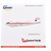 Douglas DC-3 Commercial Aircraft "Qantas Airways" White with Red "Gemini 200" Series 1/200 Die Cast Model Airplane by GeminiJets - 3 of 3