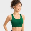 Women's Seamless Medium Support Racerback Sports Bra - All In Motion™ - 3 of 3