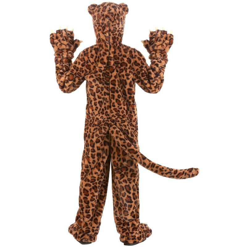 HalloweenCostumes.com Leapin' Leopard Child Costume, 2 of 4