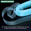 Unique Bargains Soft Polyester Durable Flexible Quick Drying Craft Braid Trim 1 Pc - 2 of 4