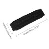 Allegra K Women's Winter Fingerless Thumbhole Elbow Length Knitted Gloves Arm Warmer - 3 of 4