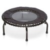 JumpSport 250 Fitness Rebounder Mini Trampoline In Home Cardio Fitness (2 Pack) - 2 of 4