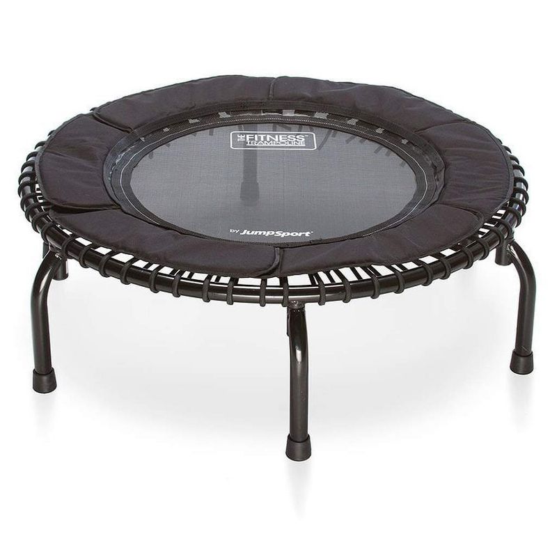JumpSport 250 Fitness Rebounder Mini Trampoline In Home Cardio Fitness (2 Pack), 2 of 7