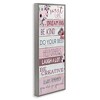 Stupell Industries Sweet Girl Inspirational Phrases, 10" x 24" - 3 of 4