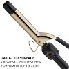 Hot Tools Pro Artist 24K Gold Curling Iron | Long Lasting, Defined Curls (1 in) Model 1181 - image 3 of 4