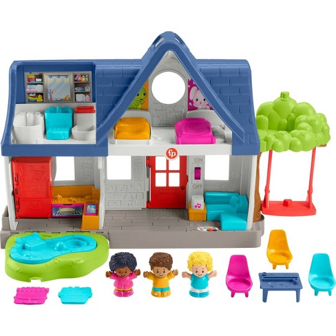 Fisher price my first dollhouse african american family online