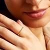 Pure Collection by Ross-Simons Italian 14kt Yellow Gold Beaded Ring - 4 of 4