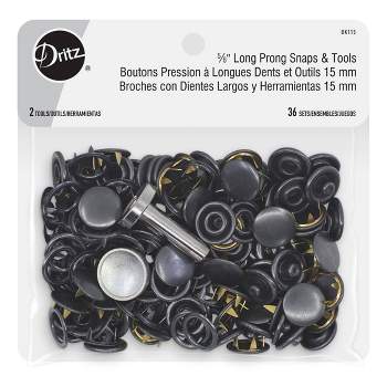 Magnetic Snaps-Black set of 2 SASSKIT011L – The Sewing Studio