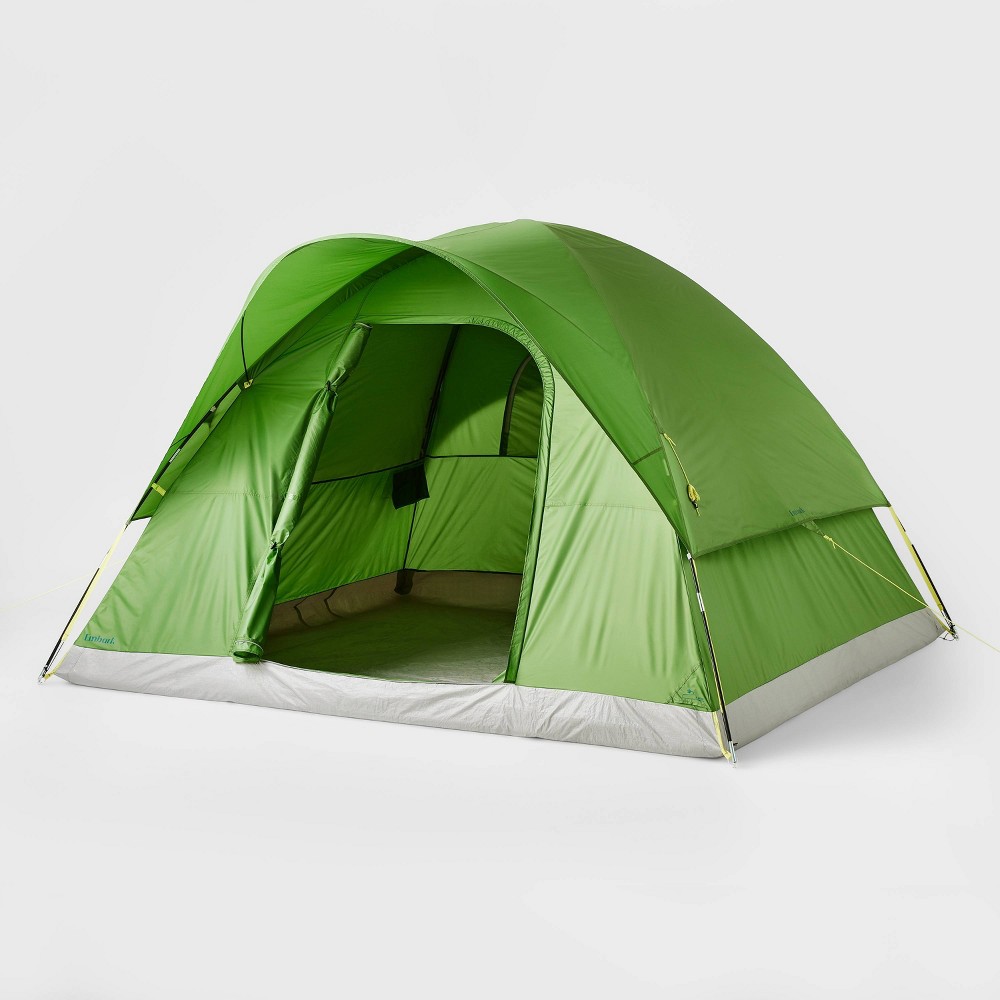Photos - Tent 6 Person Dome Family  Green - Embark™