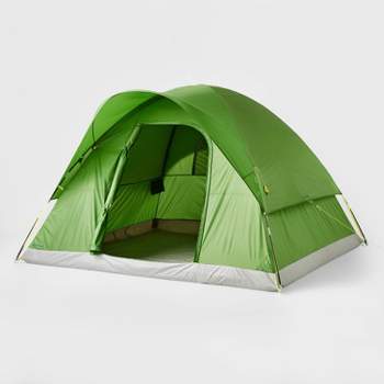6 Person Dome Family Tent Green - Embark™