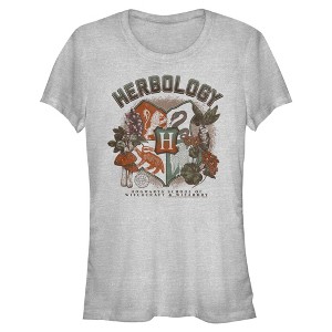 Juniors Harry Potter Hogwarts Herbology Emblem T Shirt - 1 of 2