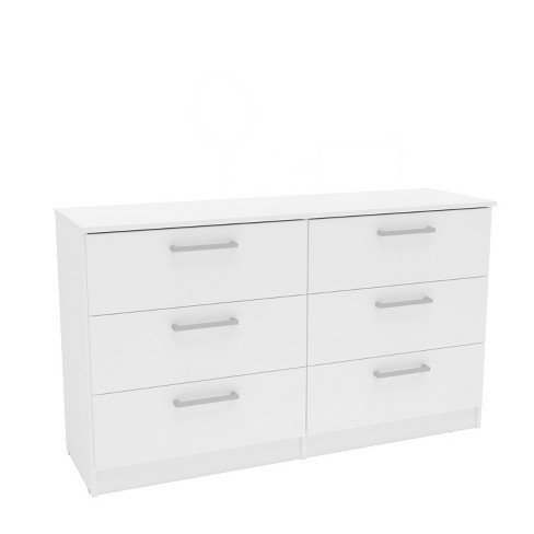 Target hotsell white dresser