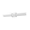 Harrison Dimmable LED Bath Light - 32" Linear Steel Fixture with Frosted Diffuser - 2 of 4