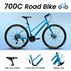 FIONECA 700C Road Bike ¨C 21-Speed, Disc Brakes & Wide Tires for City Commute - 3 of 4