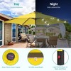 Sonkuki 7.5 ft Outdoor LED Solar Lighted Patio Market Umbrella w/ Push Button Tilt - 4 of 4