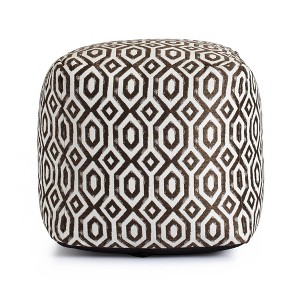 Zuma Indoor/Outdoor Pouf - Anji Mountain - 1 of 4