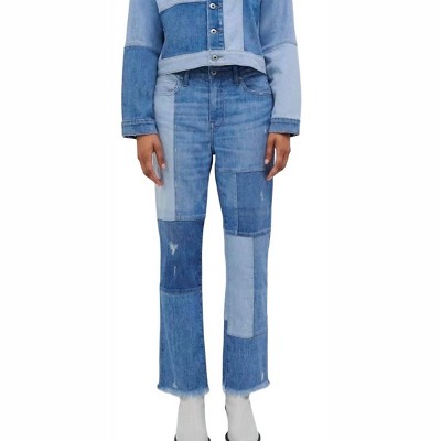 Women's River Straight Leg Jeans - SIMKHAI