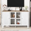 ORRD U-Can 47.2'' Retro TV Stand – Stylish & Functional Media Console for TVs up to 43" - 2 of 4