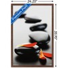 Trends International Massage Stones - Red Framed Wall Poster Prints - 3 of 4